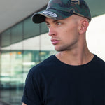 Low Profile Camo Washed Cap - Headz Up 