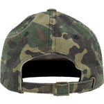 Low Profile Camo Washed Cap - Headz Up 