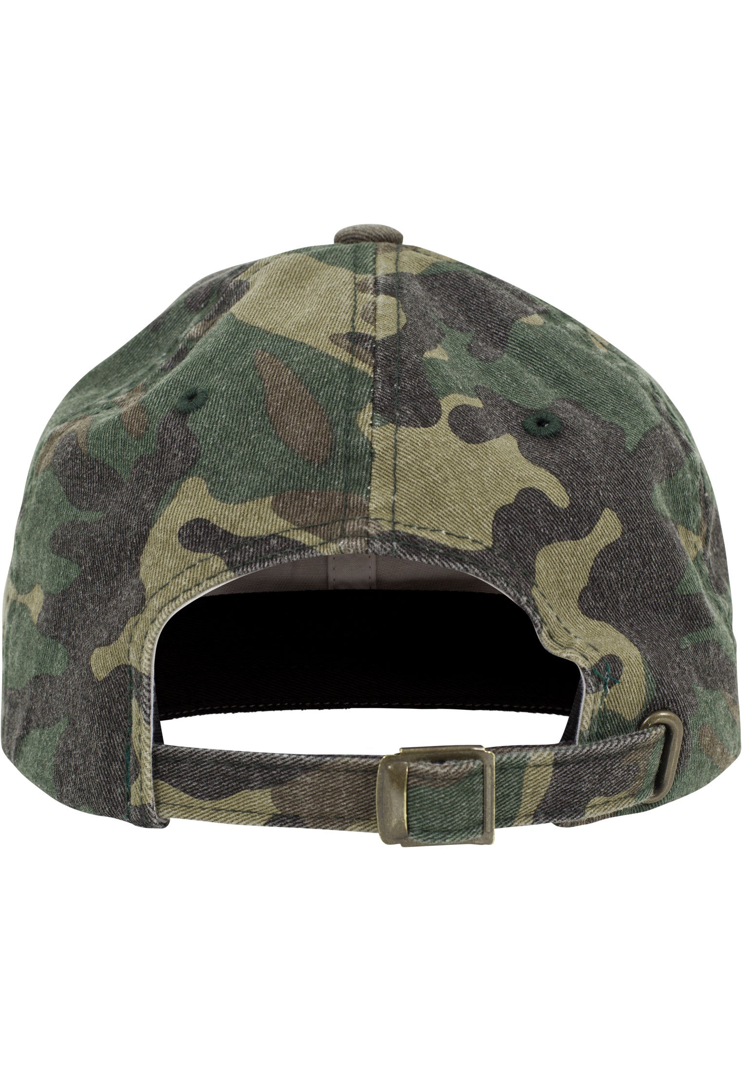 Low Profile Camo Washed Cap - Headz Up 