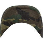 Low Profile Camo Washed Cap - Headz Up 