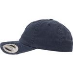 Low Profile Destroyed Cap - Navy - Headz Up 