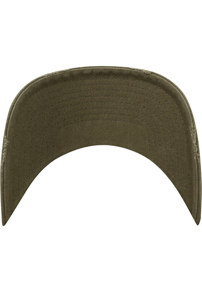 Low Profile Destroyed Cap - Buck - Headz Up 