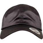 Low Profile Satin Cap - Black - Headz Up 