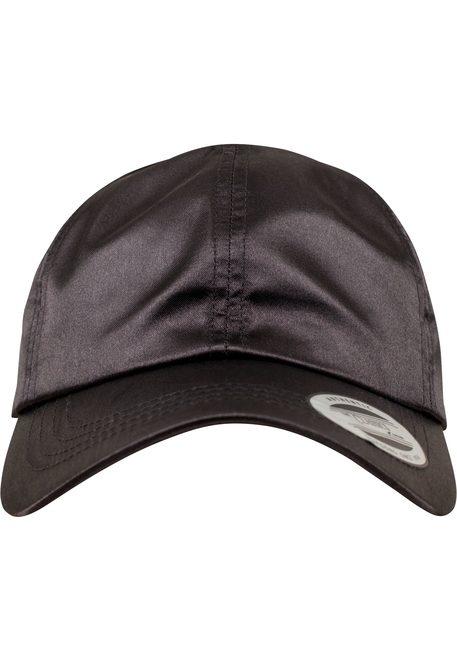 Low Profile Satin Cap - Black - Headz Up 