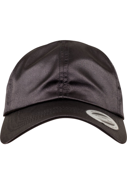 Low Profile Satin Cap - Black - Headz Up 