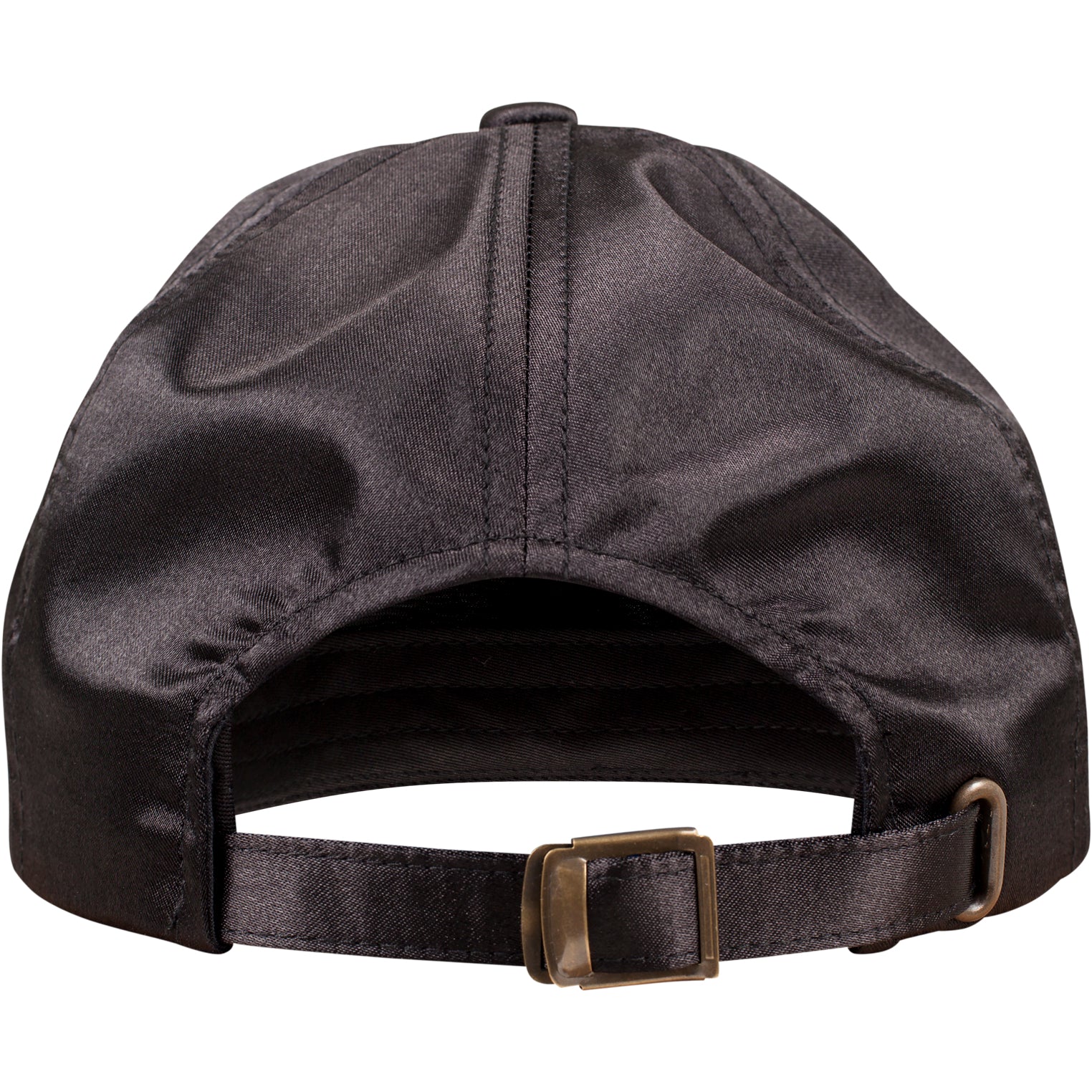 Low Profile Satin Cap - Black - Headz Up 