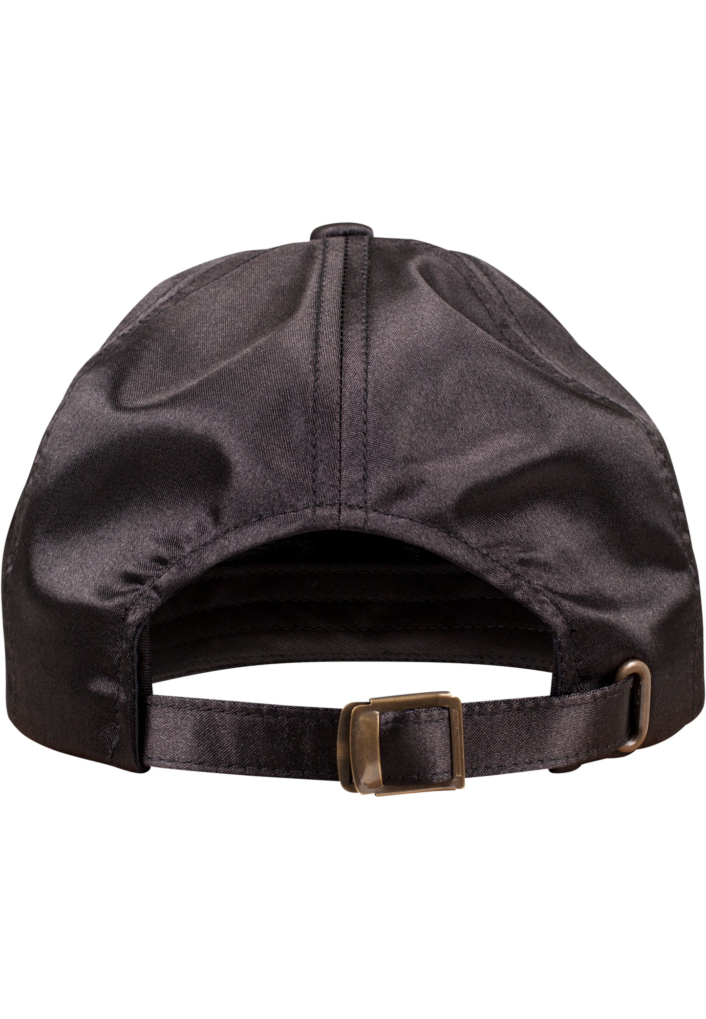 Low Profile Satin Cap - Black - Headz Up 