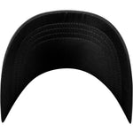 Low Profile Satin Cap - Black - Headz Up 
