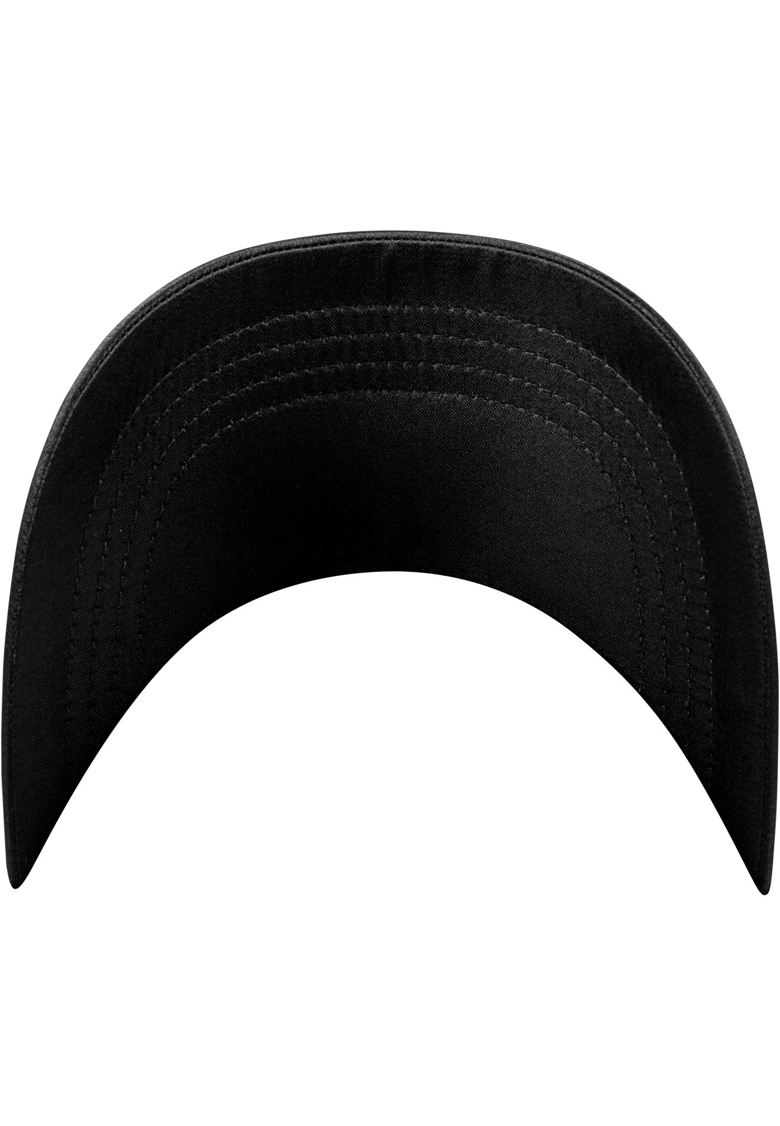 Low Profile Satin Cap - Black - Headz Up 
