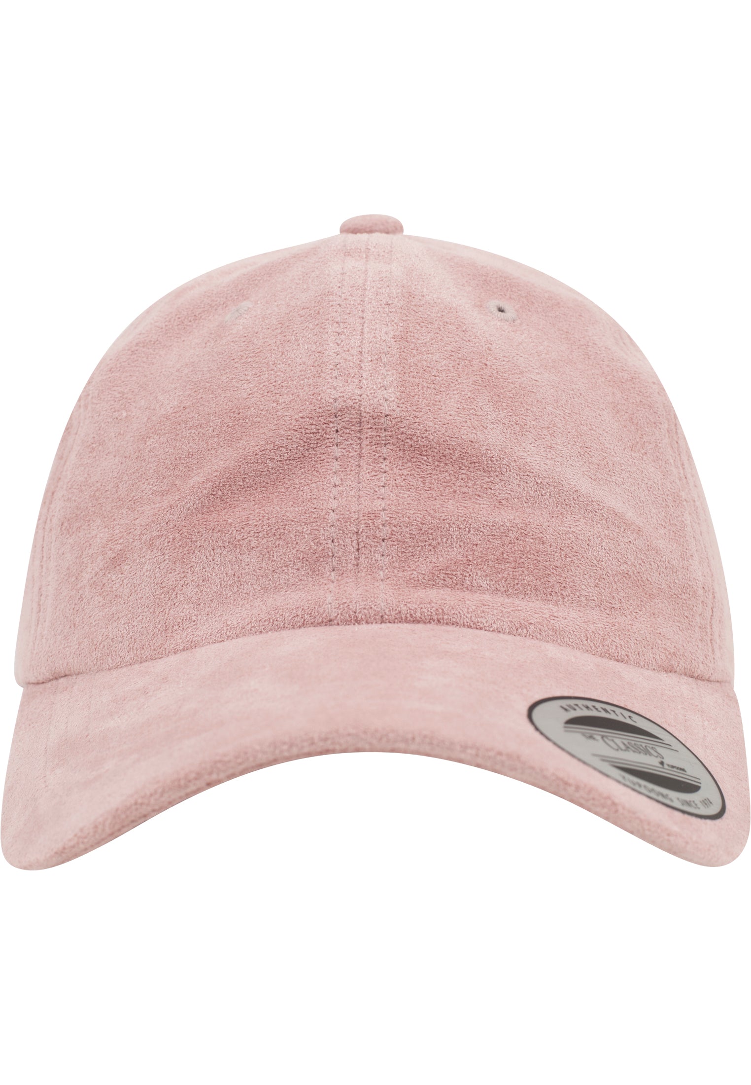 Low Profile Velours Cap - Light Rose - Headz Up 