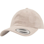Low Profile Velours Cap - Sand - Headz Up 