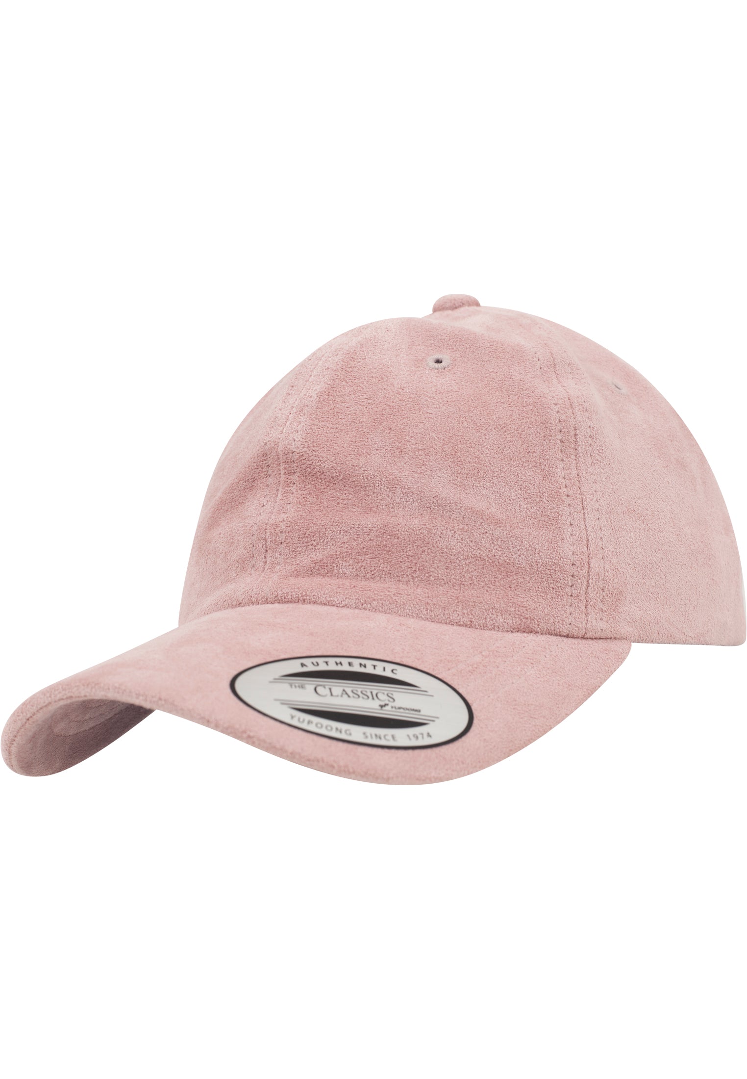 Low Profile Velours Cap - Light Rose - Headz Up 
