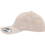 Low Profile Velours Cap - Sand - Headz Up 