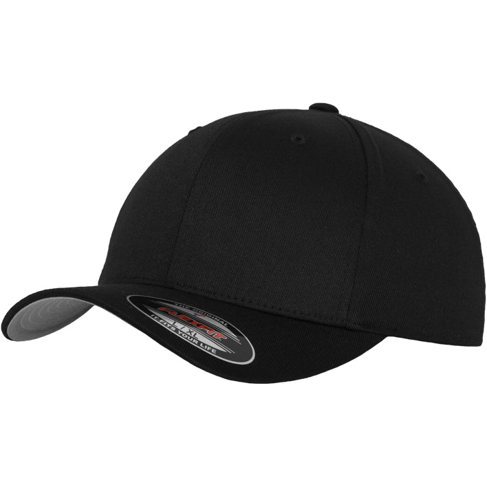 Flexfit Cap - Black - Headz Up 