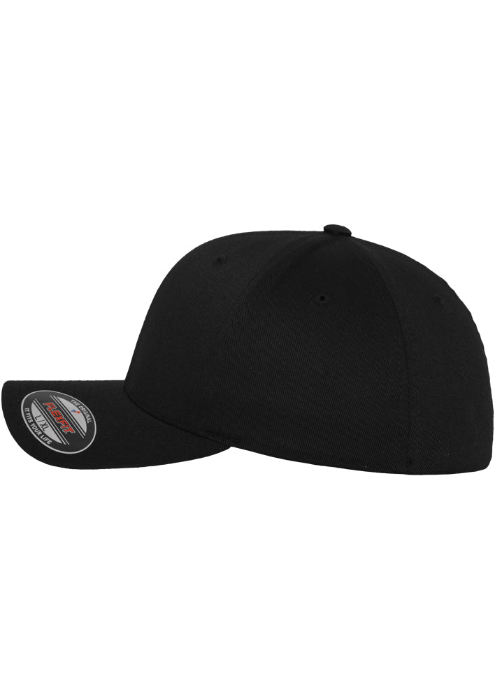 Flexfit Cap - Black - Headz Up 