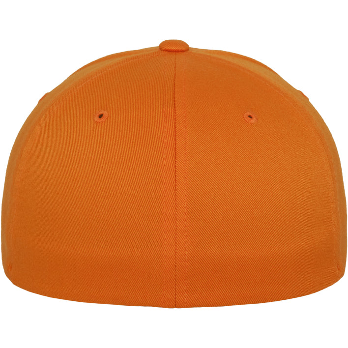 Flexfit Cap - Orange - Headz Up 