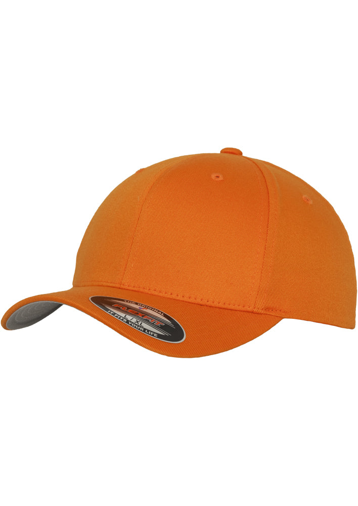 Flexfit Cap - Orange - Headz Up 
