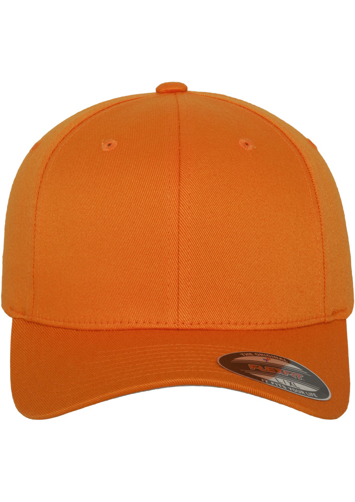 Flexfit Cap - Orange - Headz Up 