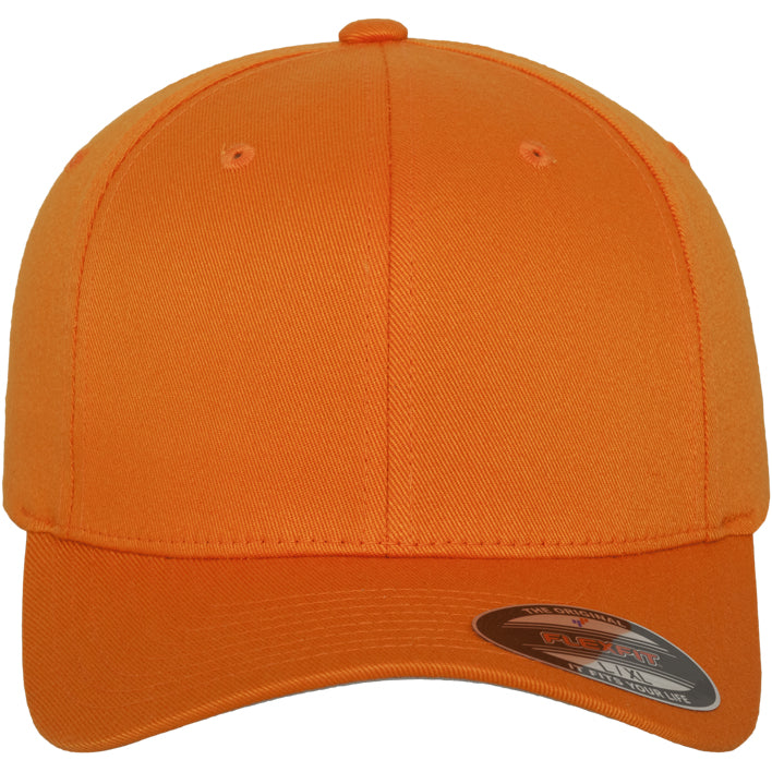 Flexfit Cap - Orange - Headz Up 