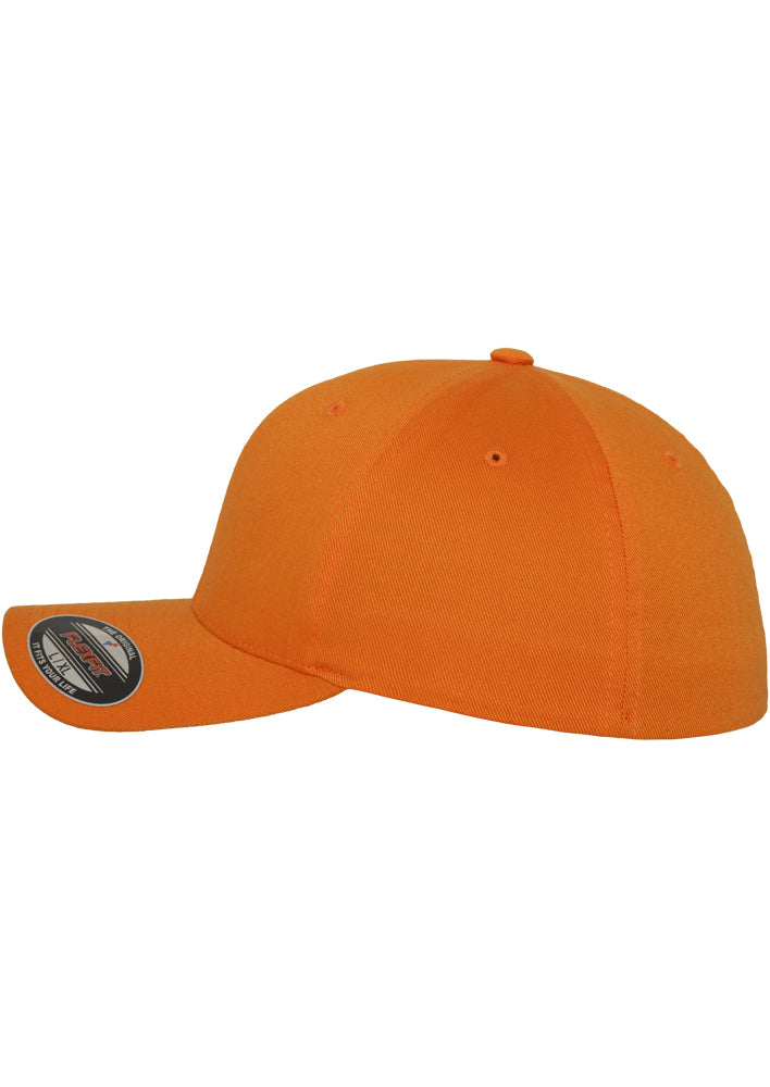 Flexfit Cap - Orange - Headz Up 
