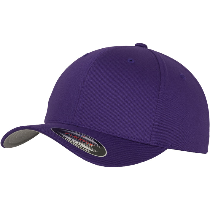 Flexfit Cap - Purple - Headz Up 