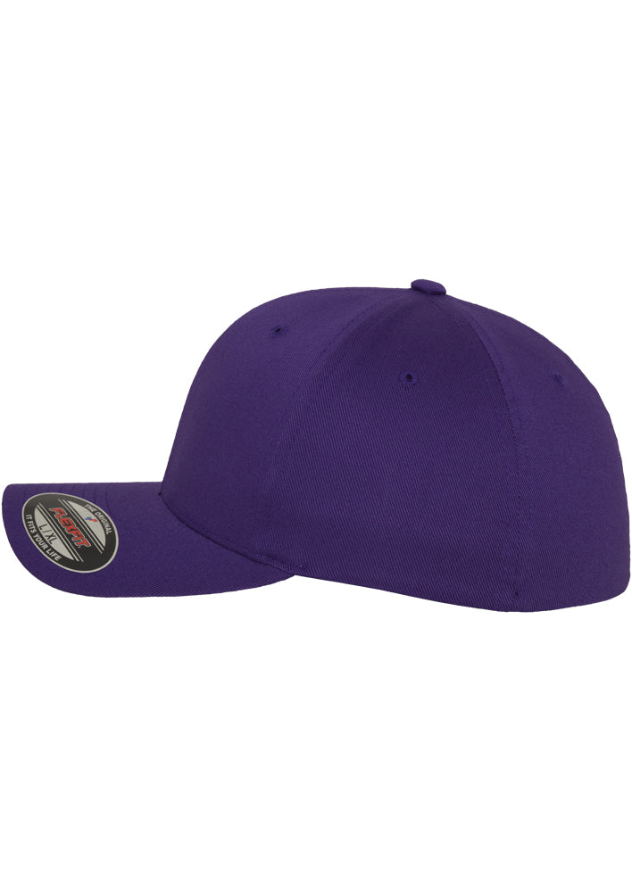 Flexfit Cap - Purple - Headz Up 