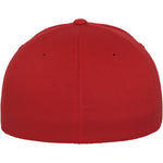 Flexfit Cap - Red - Headz Up 