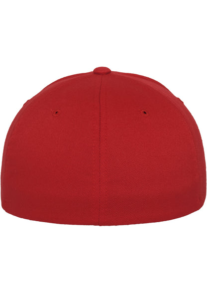 Flexfit Cap - Red - Headz Up 