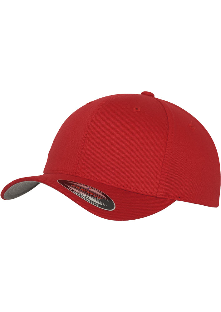 Flexfit Cap - Red - Headz Up 