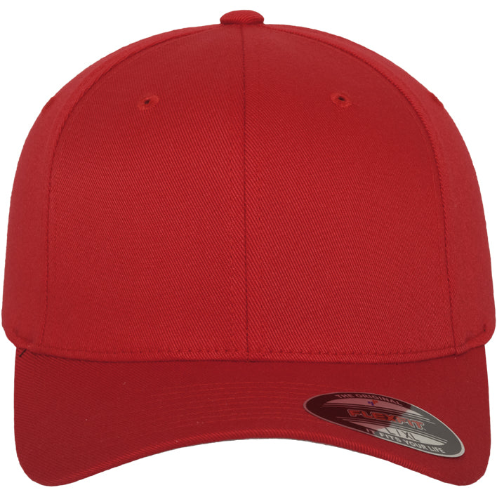 Flexfit Cap - Red - Headz Up 