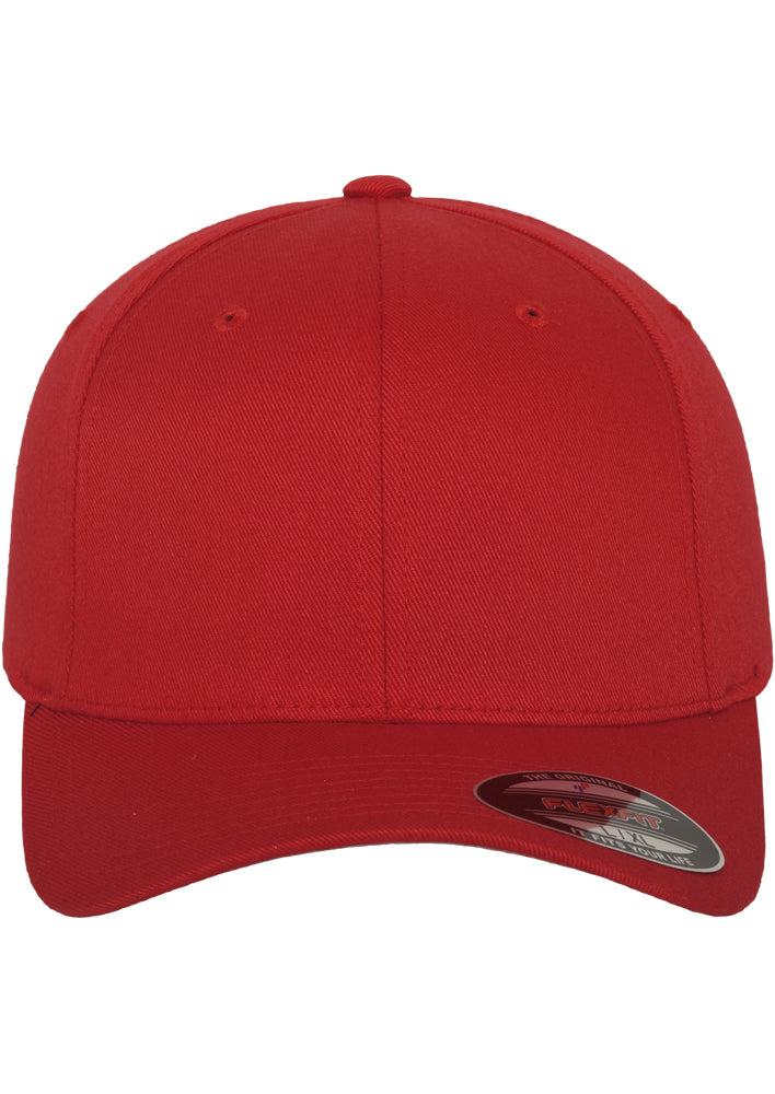 Flexfit Cap - Red - Headz Up 