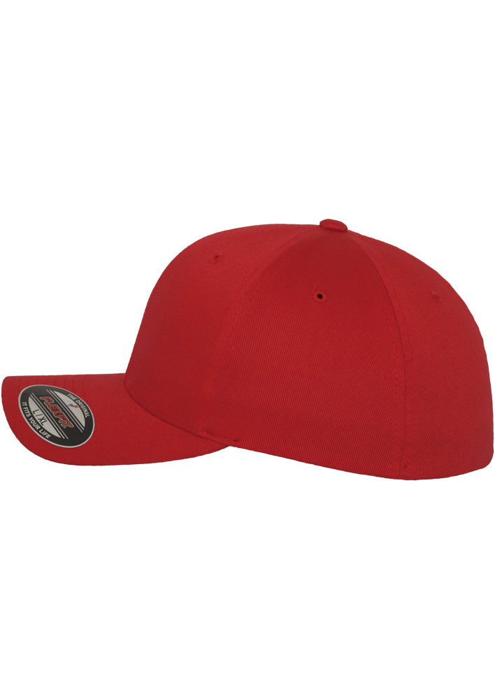 Flexfit Cap - Red - Headz Up 