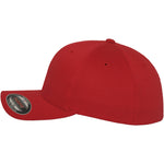 Flexfit Cap - Red - Headz Up 