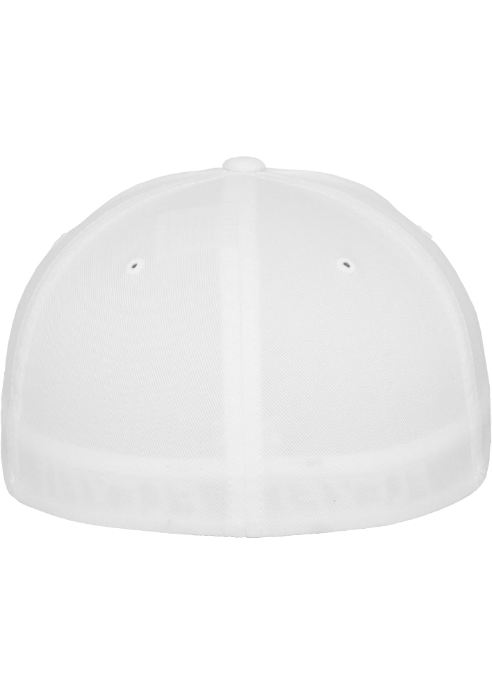 Flexfit Cap - White - Headz Up 