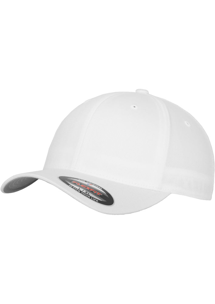 Flexfit Cap - White - Headz Up 