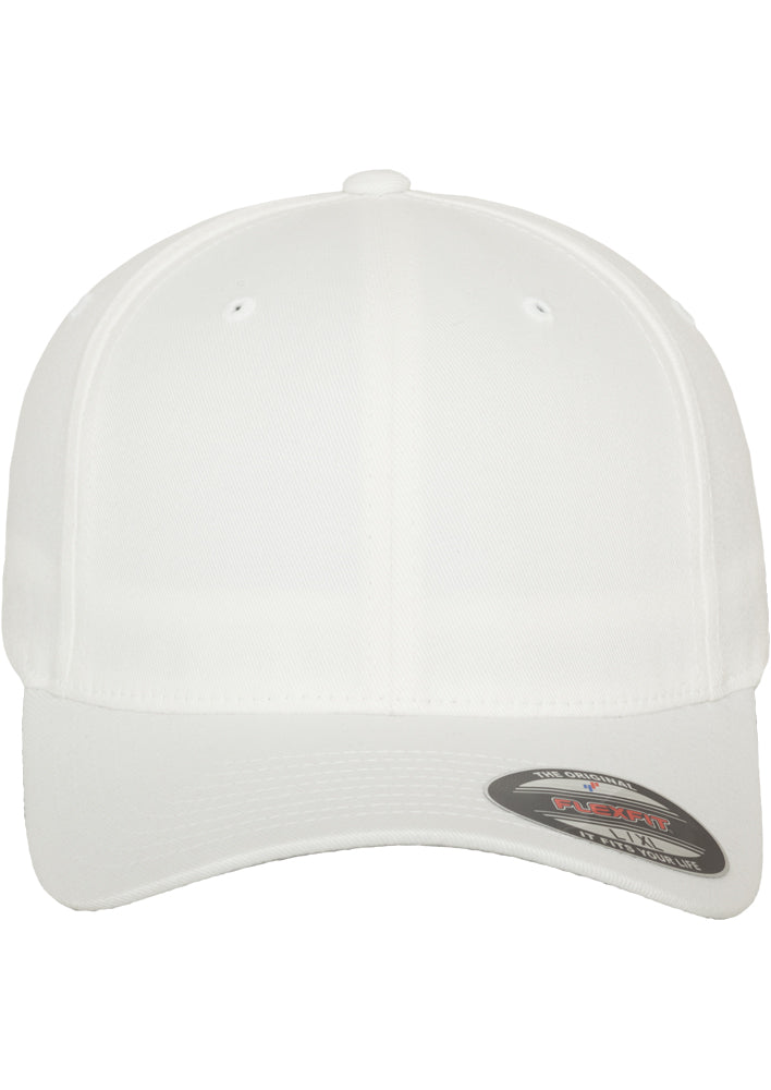 Flexfit Cap - White - Headz Up 