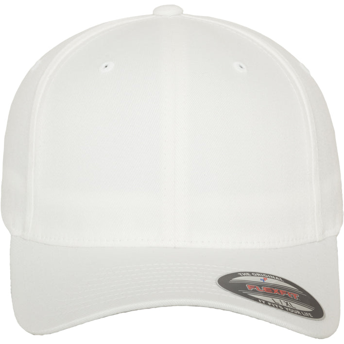Flexfit Cap - White - Headz Up 