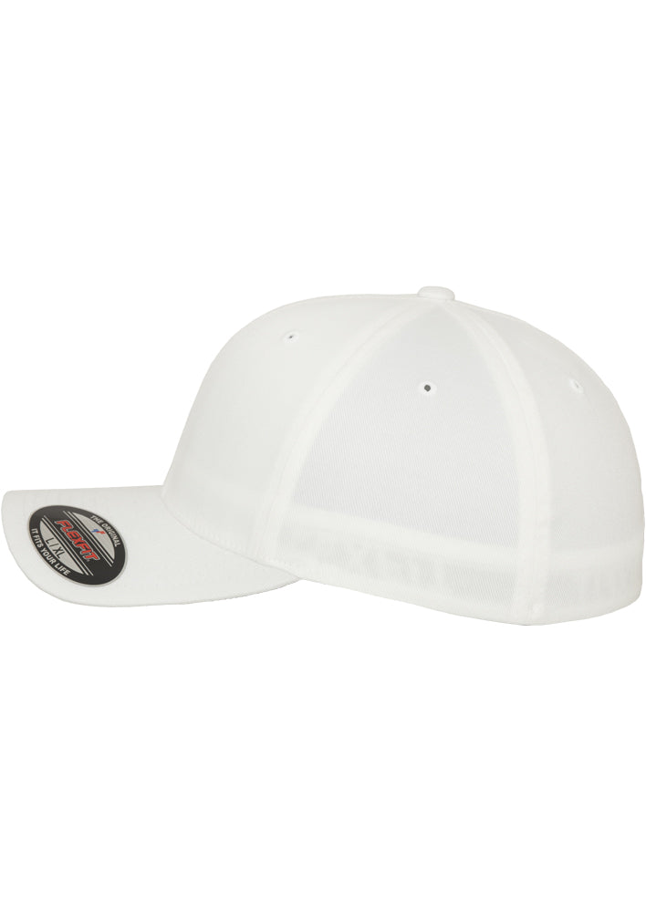 Flexfit Cap - White - Headz Up 