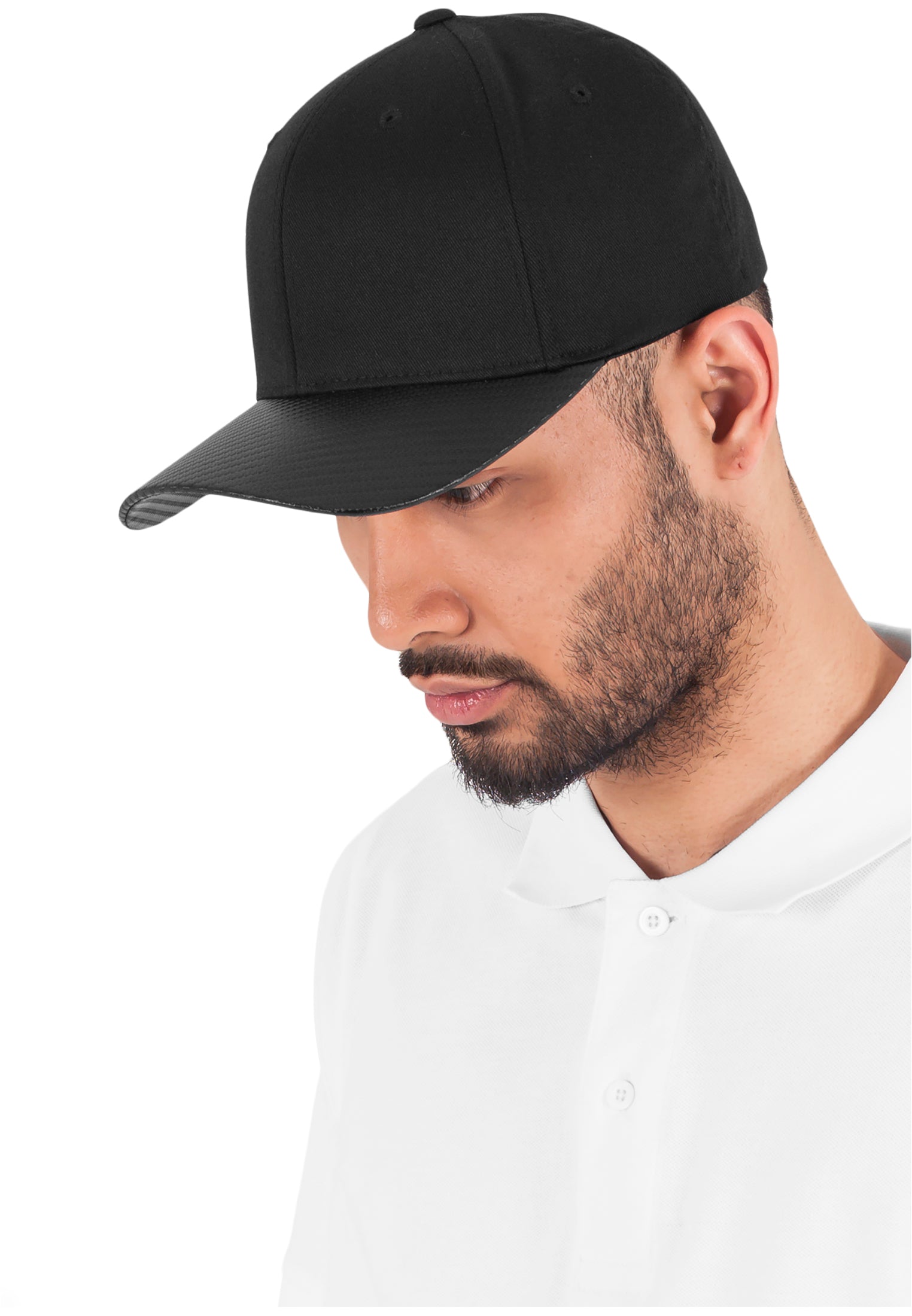 Flexfit Cap - Carbon - Black - Headz Up 
