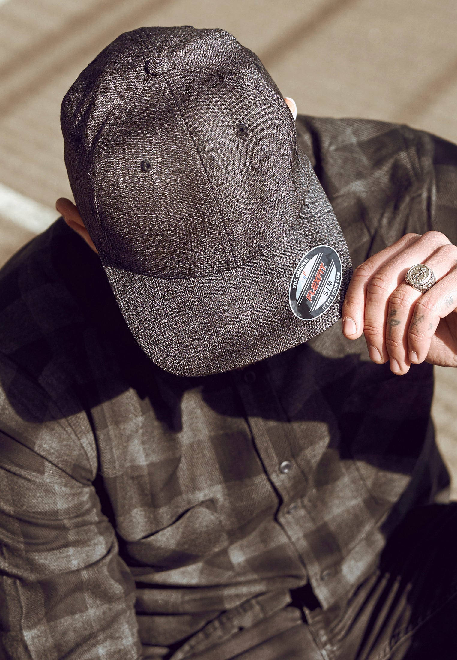 Flexfit Cap - Fine Melange - Headz Up 