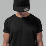Flexfit Flat Visor (fitted) - Black - Headz Up 