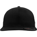 Flexfit Flat Visor (fitted) - Black - Headz Up 