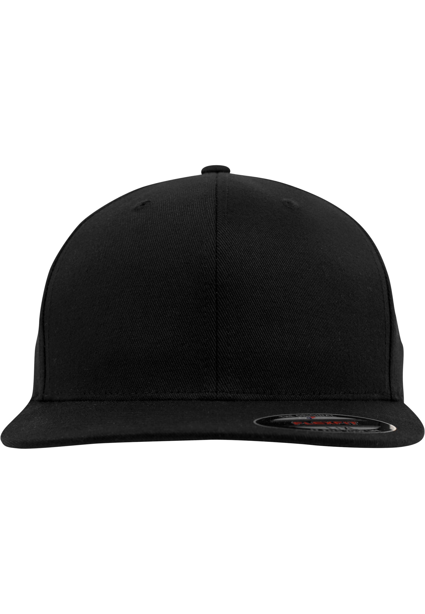 Flexfit Flat Visor (fitted) - Black - Headz Up 