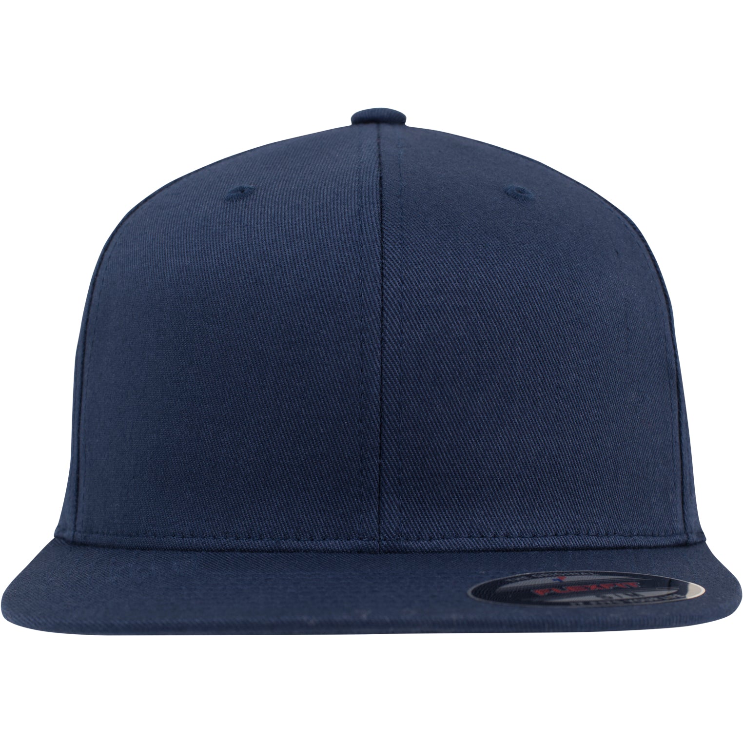 Flexfit Flat Visor (Fitted) - Navy - Headz Up 