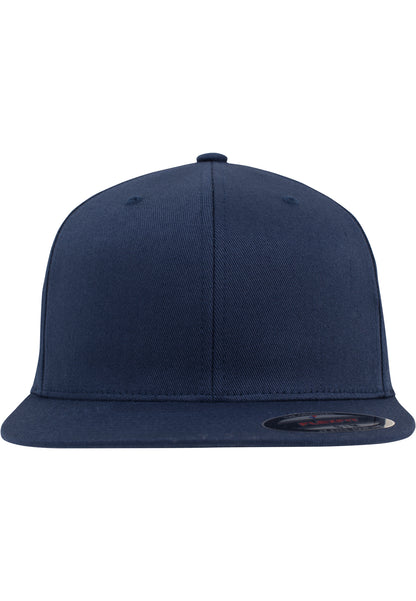 Flexfit Flat Visor (Fitted) - Navy - Headz Up 