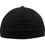 Flexfit Flat Visor (fitted) - Black - Headz Up 
