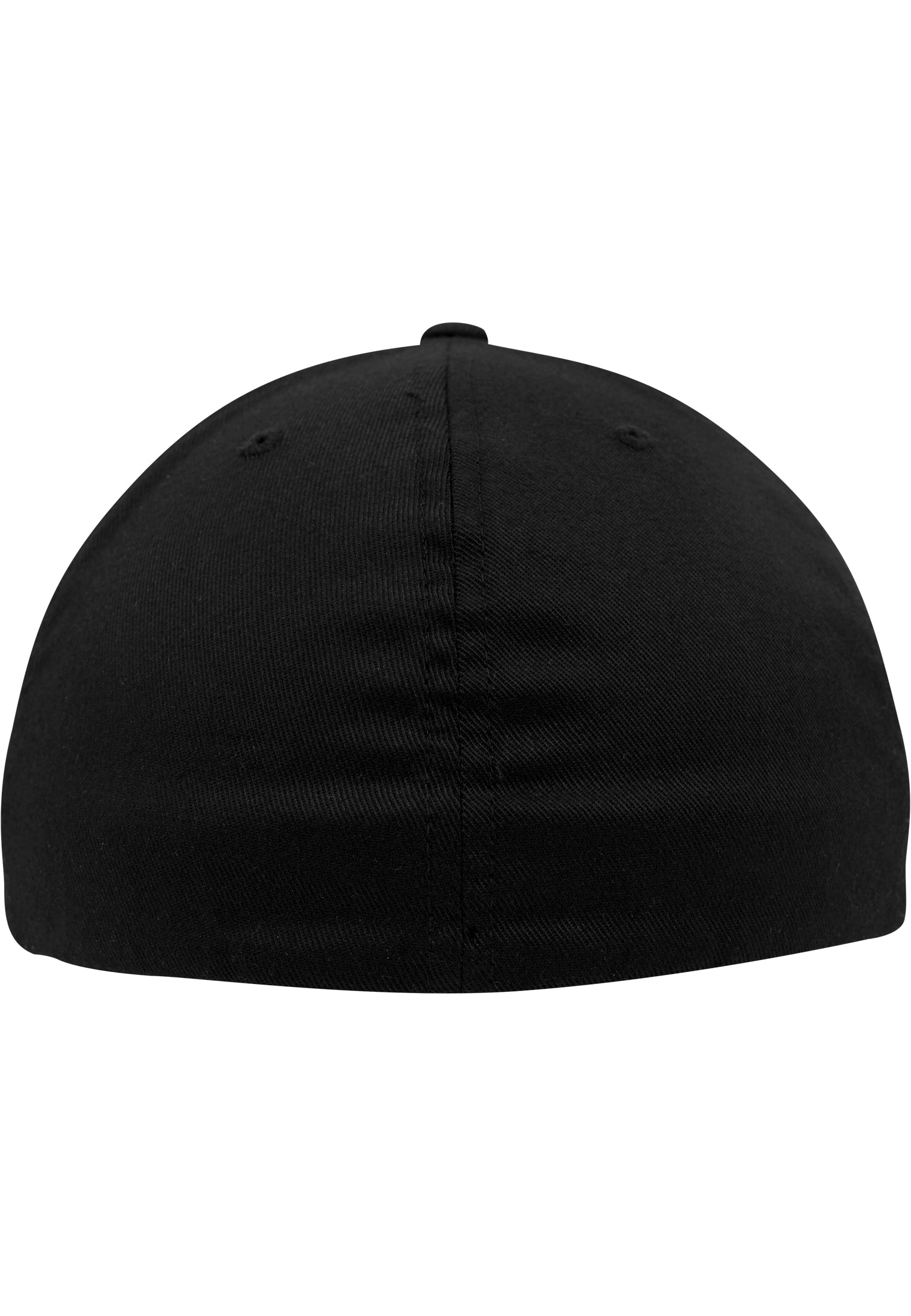 Flexfit Flat Visor (fitted) - Black - Headz Up 