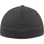 Flexfit Flat Visor (Fitted) - Dark Grey - Headz Up 