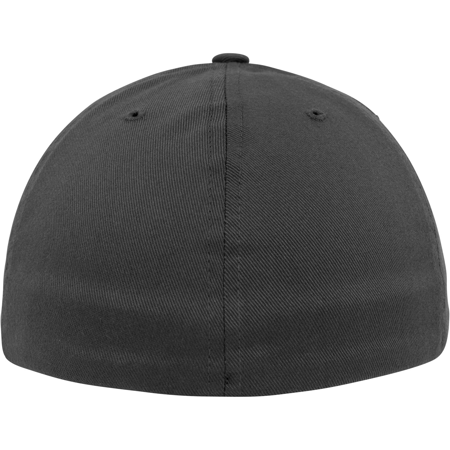 Flexfit Flat Visor (Fitted) - Dark Grey - Headz Up 