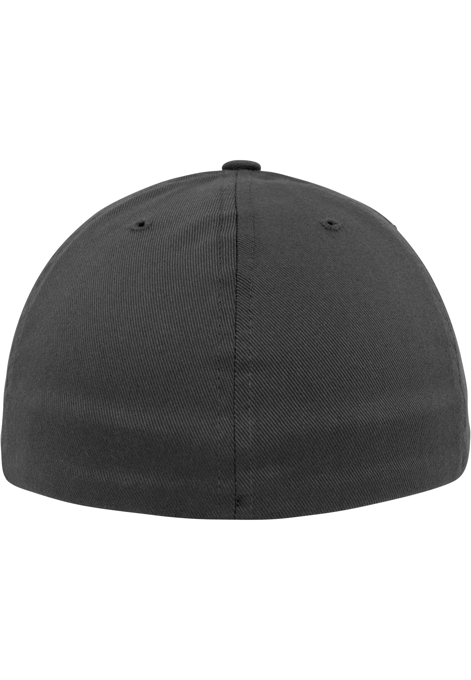 Flexfit Flat Visor (Fitted) - Dark Grey - Headz Up 